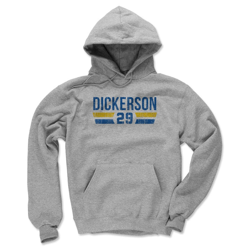 Hoodie featuring design named Eric Dickerson Font B, product image 1 of 3