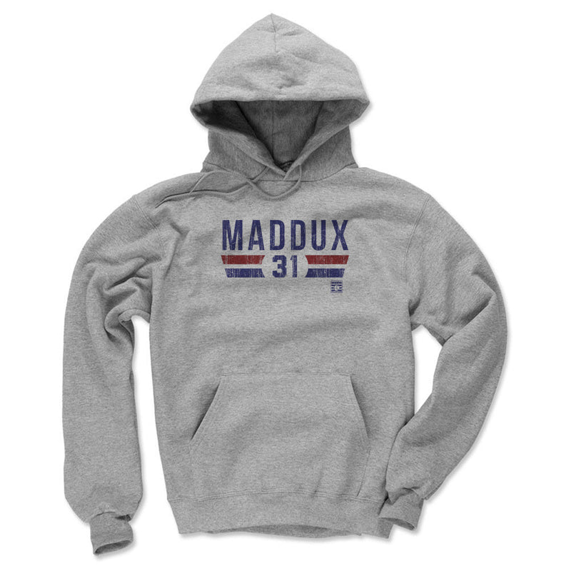 Hoodie featuring design named Greg Maddux Chicago Font, product image 2 of 3