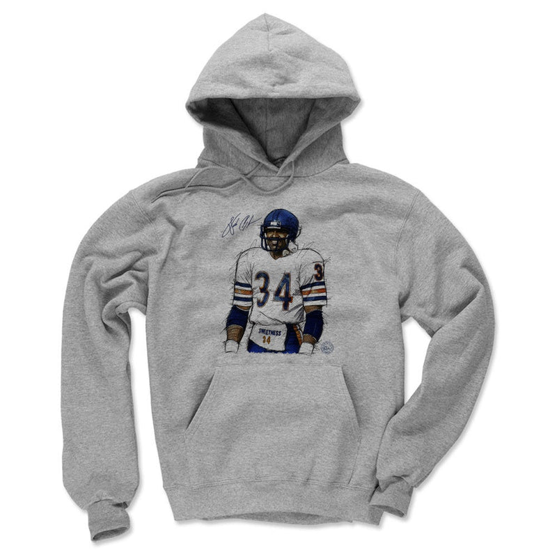 Hoodie featuring design named Walter Payton Smile Chicago, product image 2 of 3
