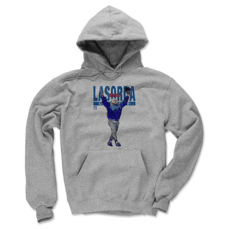 Hoodie featuring design named Tommy Lasorda Sketch B, product image 3 of 3