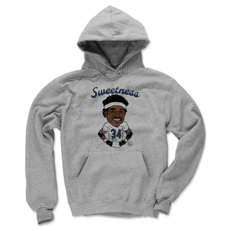 Hoodie featuring design named Walter Payton Caricature, product image 1 of 3