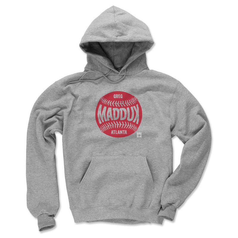 Hoodie featuring design named Greg Maddux Atlanta Baseball WHT, product image 2 of 2