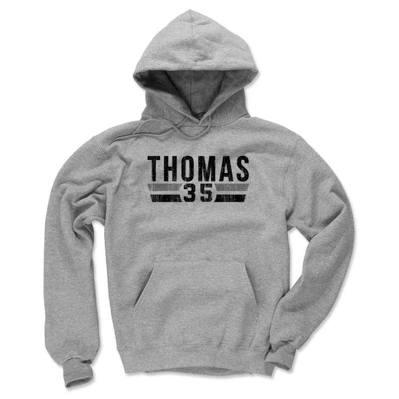 Hoodie featuring design named Frank Thomas Font K, product image 2 of 3