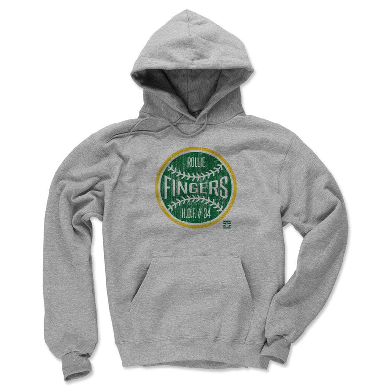 Hoodie featuring design named Rollie Fingers Ball G, product image 3 of 3