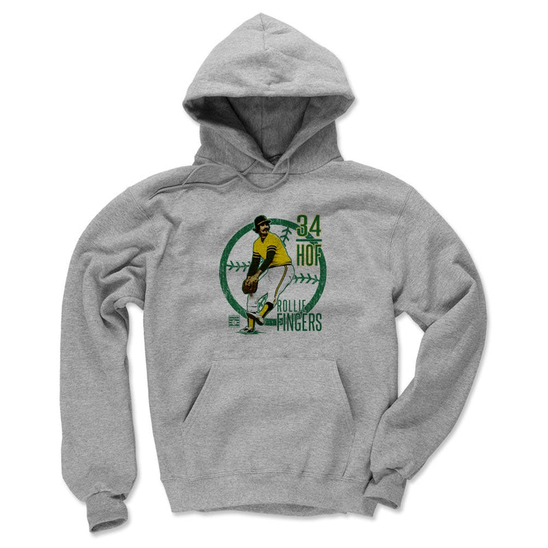 Hoodie featuring design named Rollie Fingers HOF G, product image 3 of 3