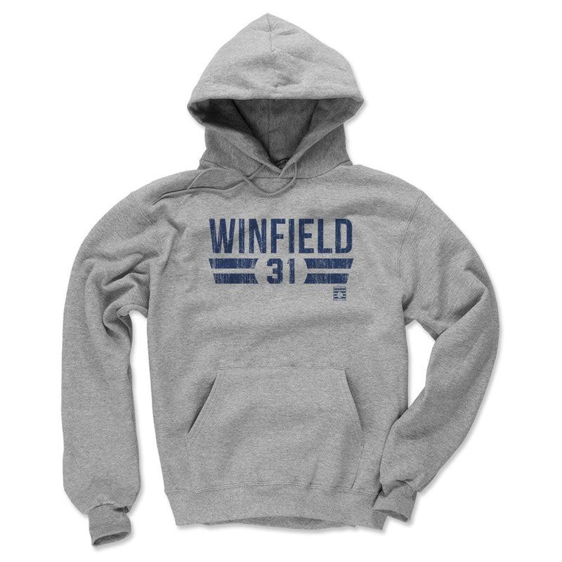 Hoodie featuring design named Dave Winfield Font B, product image 3 of 3