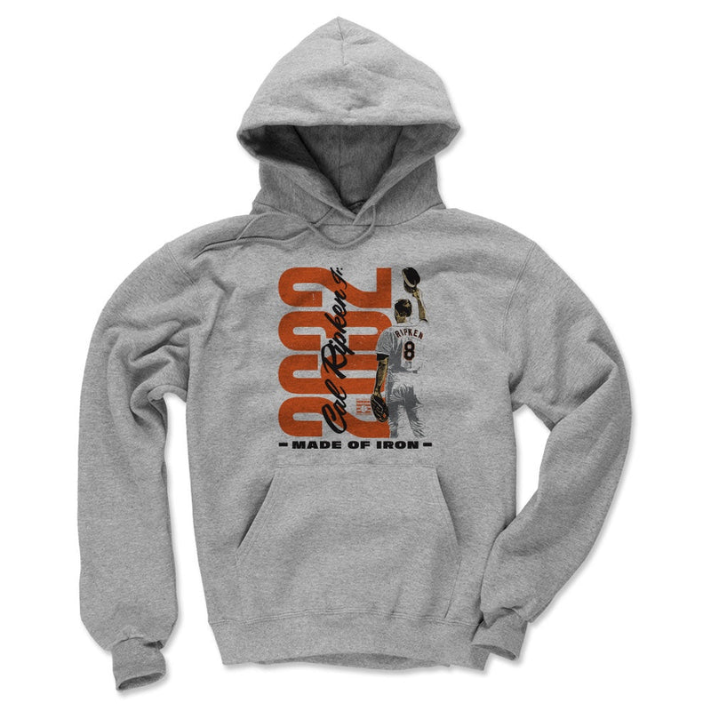 Hoodie featuring design named Cal Ripken Jr. 2632 O, product image 2 of 3