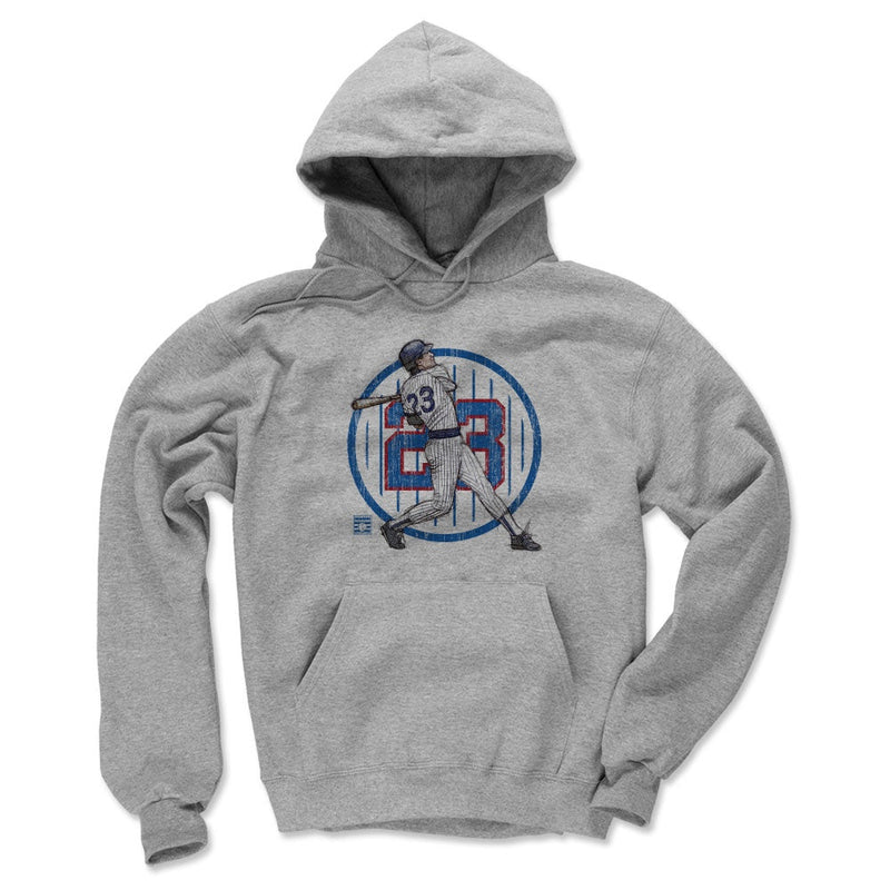 Hoodie featuring design named Ryne Sandberg Sketch Ryno B, product image 2 of 3