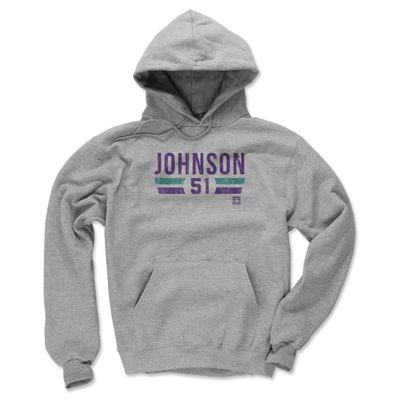 Hoodie featuring design named Randy Johnson Arizona Font, product image 1 of 3