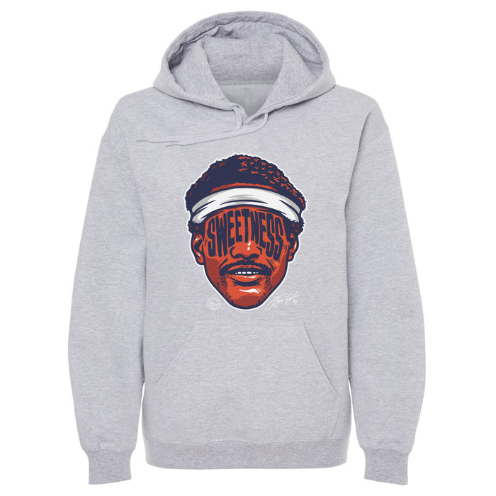 Walter Payton Chicago Player Silhouette WHT