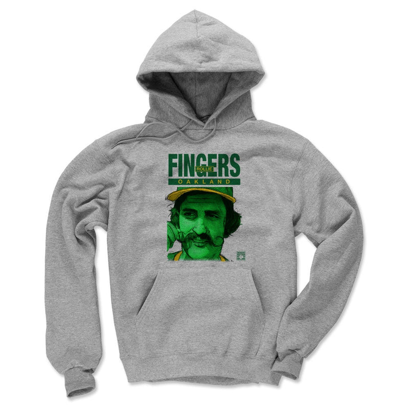 Hoodie featuring design named Rollie Fingers Sketch G, product image 1 of 3