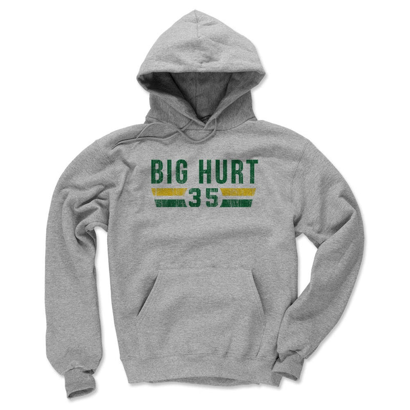 Hoodie featuring design named Frank Thomas Big Hurt Font G, product image 3 of 3