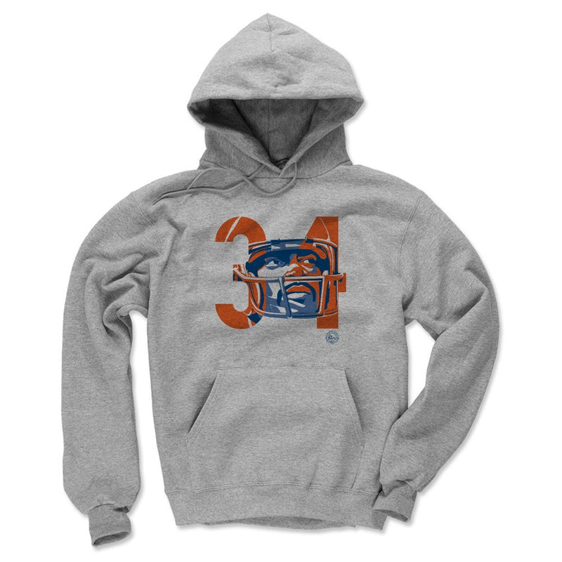 Hoodie featuring design named Walter Payton Tribute 34, product image 3 of 3