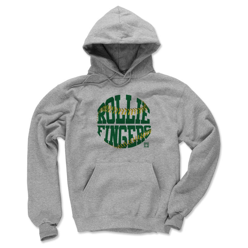 Hoodie featuring design named Rollie Fingers Threads G, product image 1 of 3