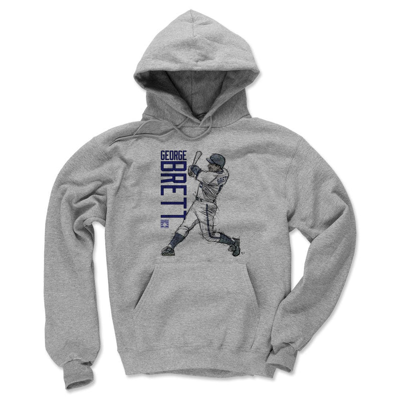 Hoodie featuring design named George Brett Sketch B, product image 3 of 3