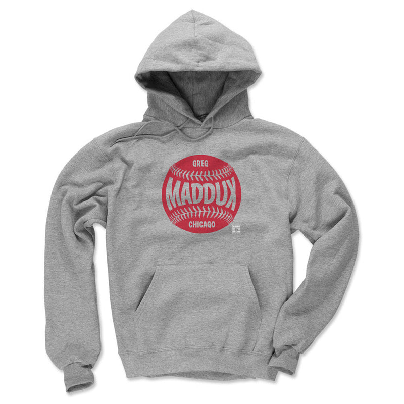 Hoodie featuring design named Greg Maddux Chicago Baseball WHT, product image 2 of 2