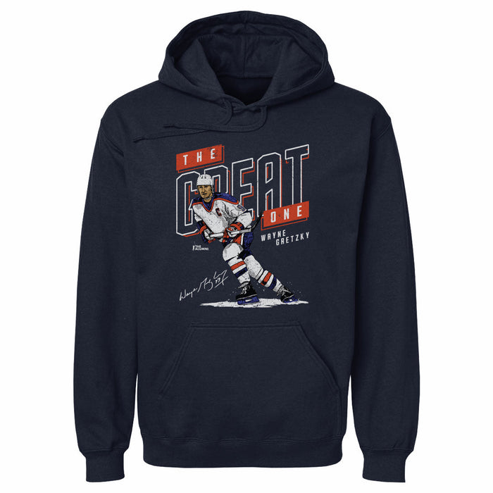 Wayne Gretzky Edmonton The Great One WHT