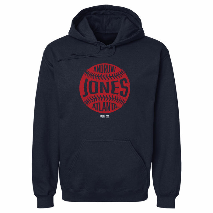 Andruw Jones Atlanta Vintage Baseball WHT