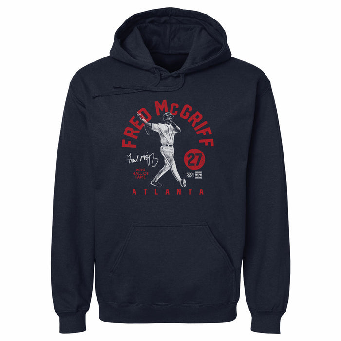 Fred McGriff Atlanta Retro Arc WHT
