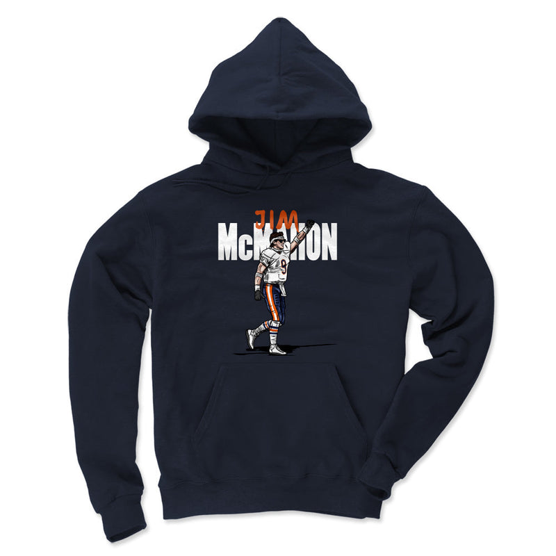 Hoodie featuring design named Jim McMahon Celebration W WHT, product image 2 of 2