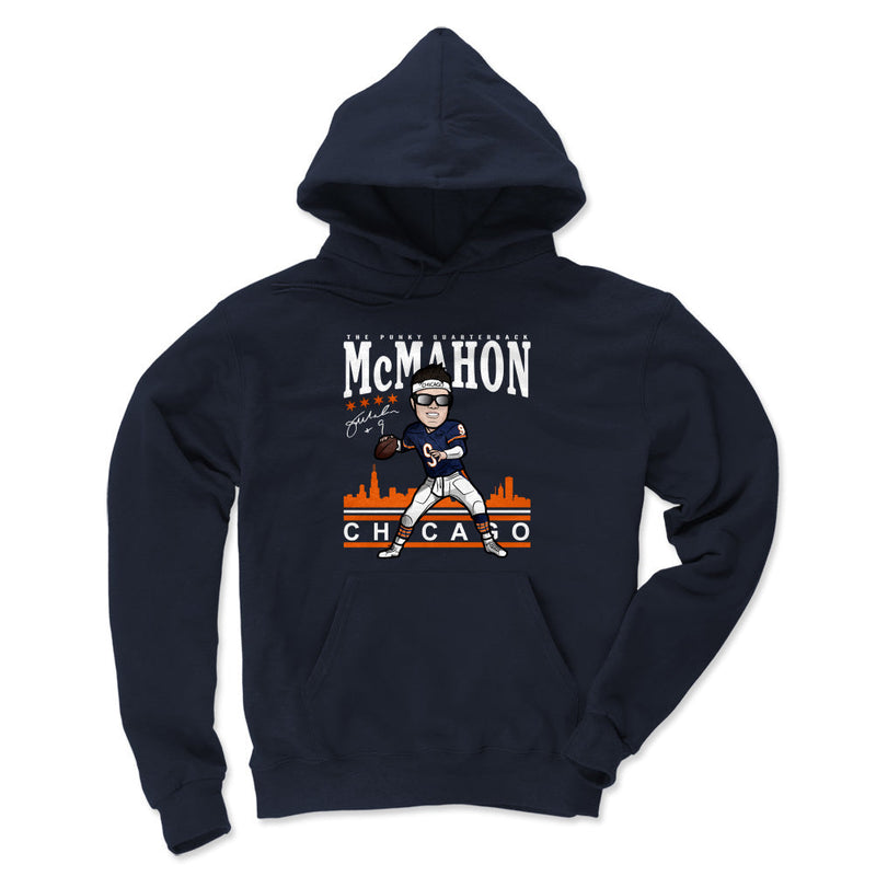 Hoodie featuring design named Jim McMahon Toon O WHT, product image 2 of 2