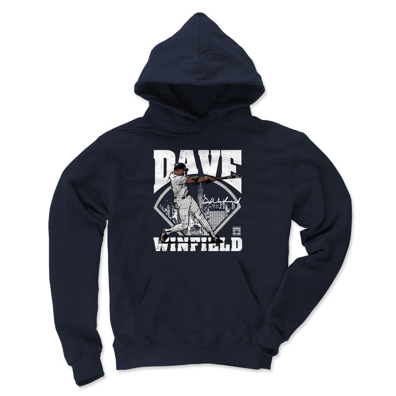 Hoodie featuring design named Dave Winfield Field WHT, product image 2 of 2