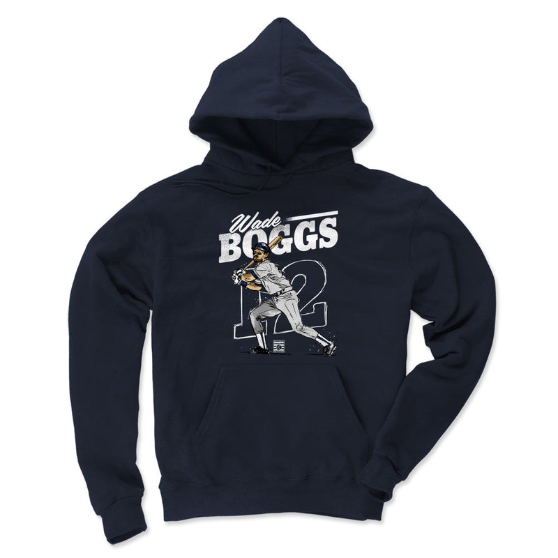 Hoodie featuring design named Wade Boggs Retro WHT, product image 2 of 2
