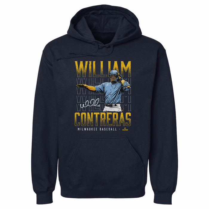 William Contreras Milwaukee Repeat WHT