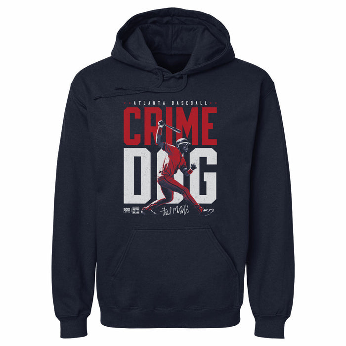 Fred McGriff Atlanta Crime Dog WHT