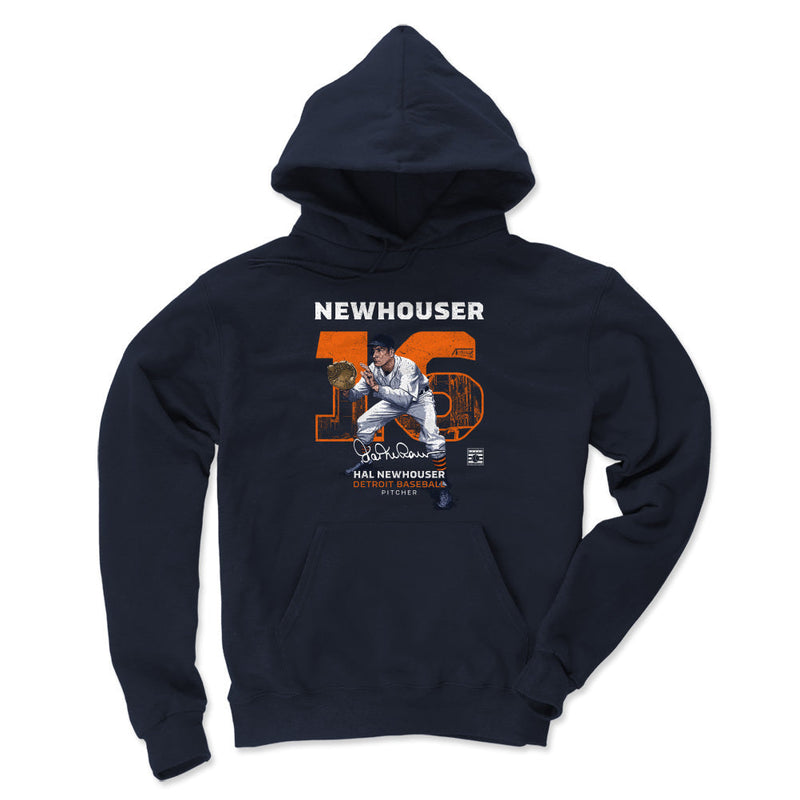 Hoodie featuring design named Hal Newhouser Throwback WHT, product image 2 of 2
