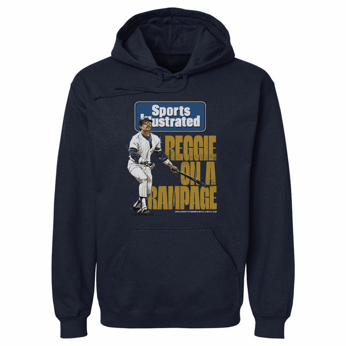 Reggie Jackson Sports Illustrated & New York Y Rampage WHT