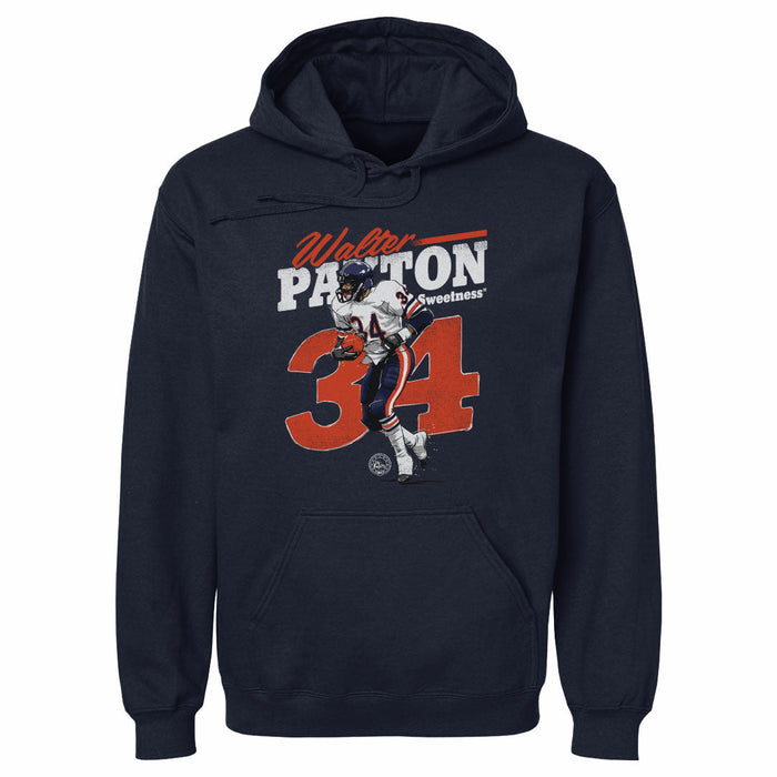 Walter Payton Sweetness Retro WHT