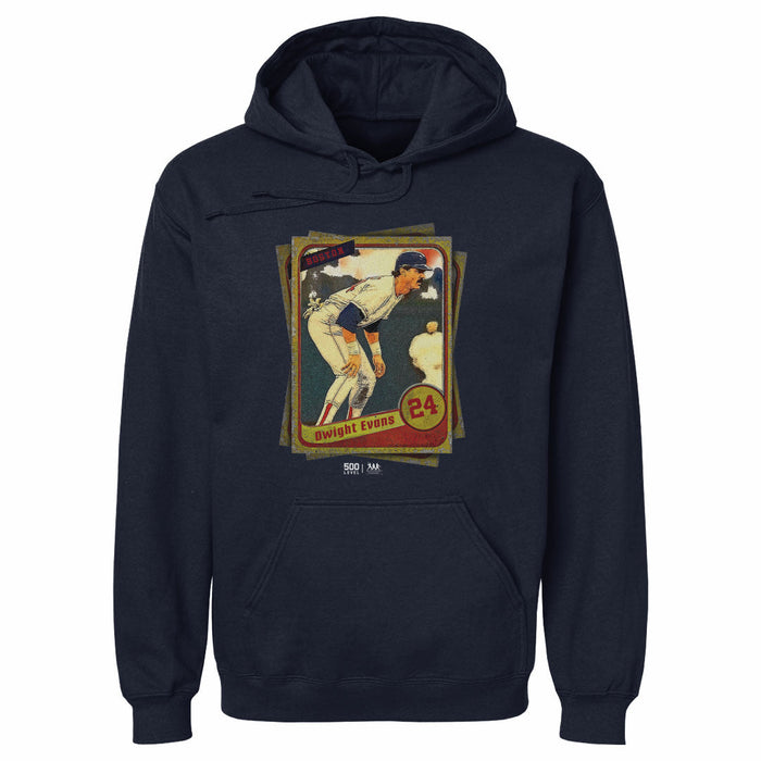 Dwight Evans Boston Cards WHT