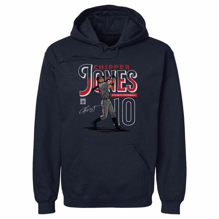 Chipper Jones Atlanta Name WHT