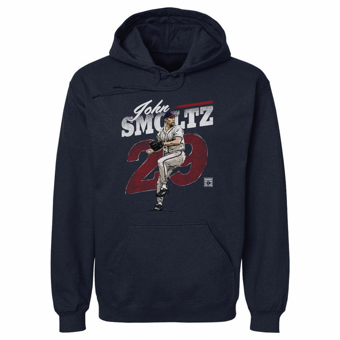 John Smoltz Atlanta Retro WHT