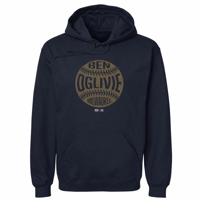 Ben Oglivie Milwaukee Vintage Baseball WHT