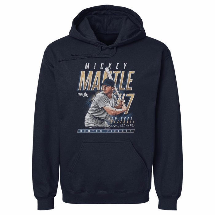 Mickey Mantle New York Y Stance WHT