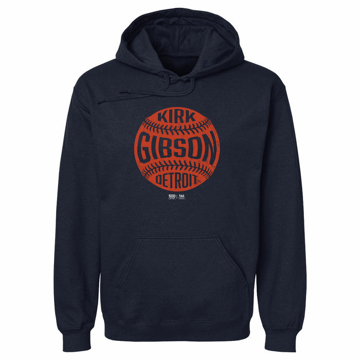 Kirk Gibson Detroit Vintage Baseball WHT