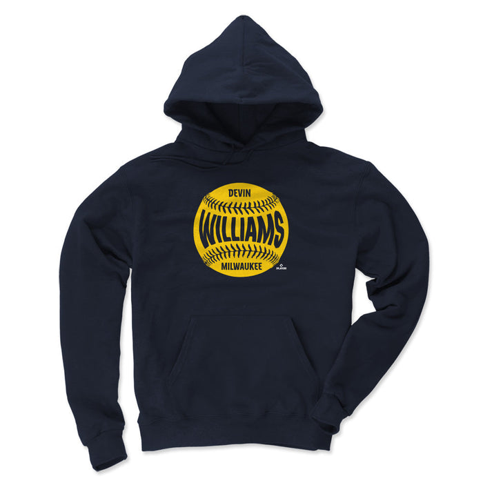 Devin Williams Milwaukee Baseball WHT