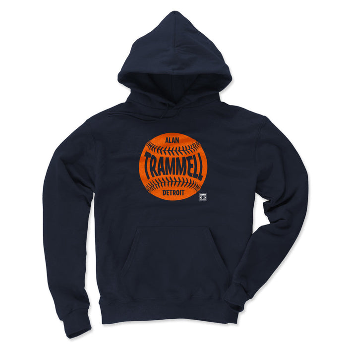 Alan Trammell Detroit Baseball WHT