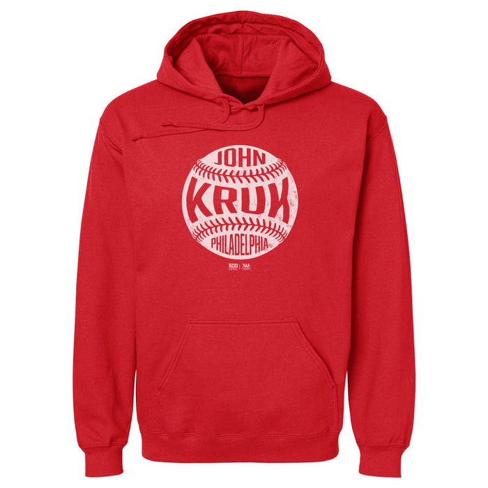 John Kruk Philadelphia Vintage Baseball WHT