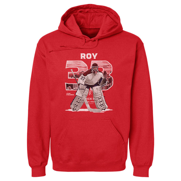 Patrick Roy Montreal Throwback WHT