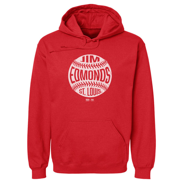 Jim Edmonds St. Louis Vintage Baseball WHT