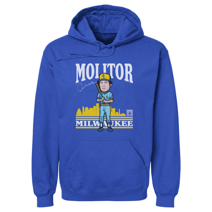 Paul Molitor Toon WHT