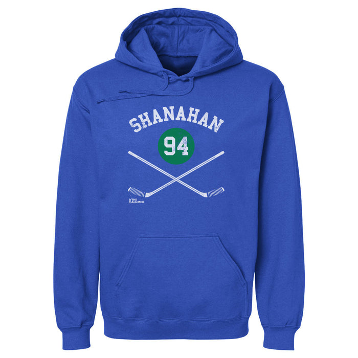 Brendan Shanahan Hartford 94 Sticks WHT