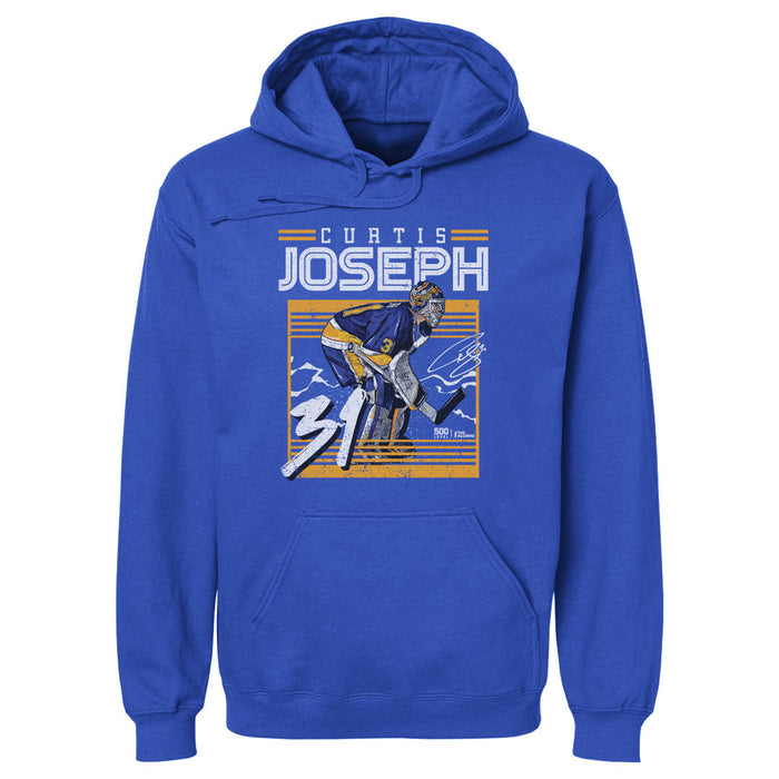 Curtis Joseph St. Louis Frame WHT