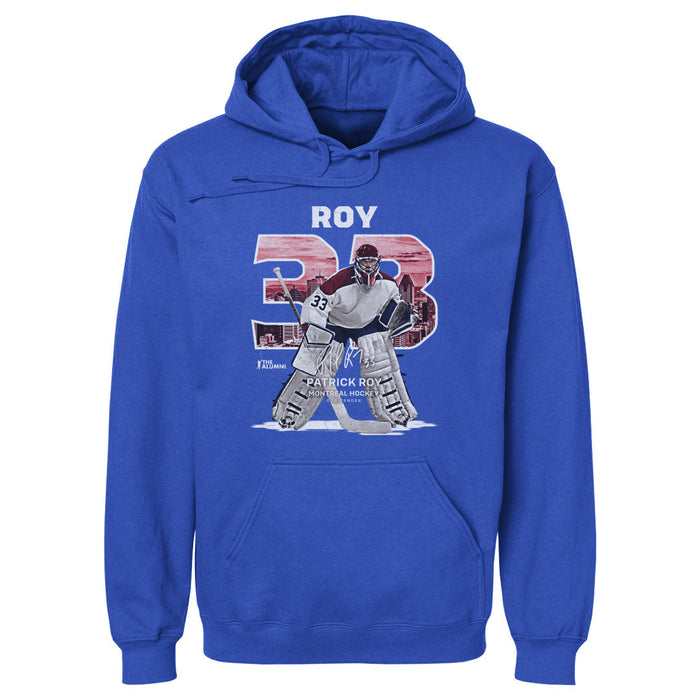 Patrick Roy Montreal Throwback WHT