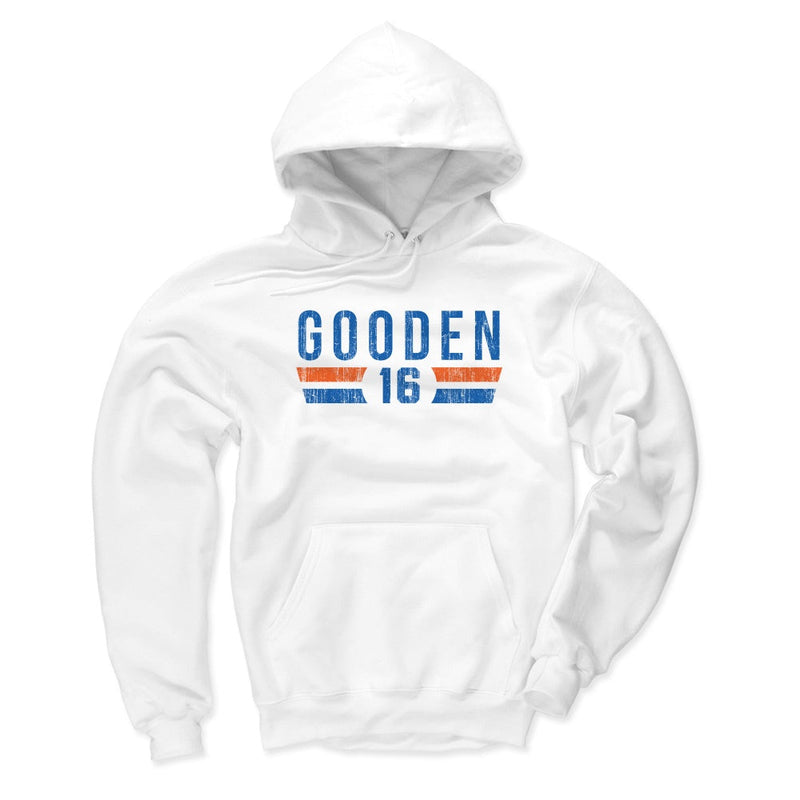Hoodie featuring design named Dwight Gooden Font B, product image 3 of 3