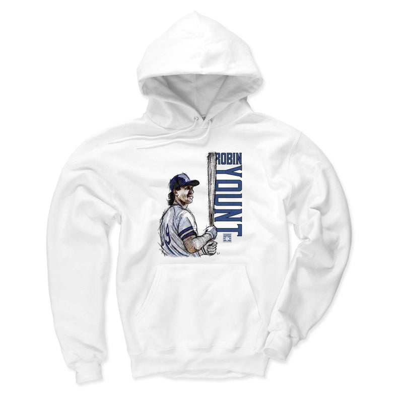 Hoodie featuring design named Robin Yount Sketch The Club B, product image 1 of 3