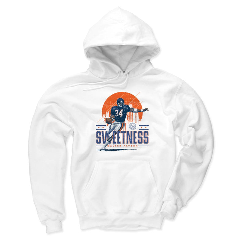 Hoodie featuring design named Walter Payton Chicago Skyline, product image 3 of 3